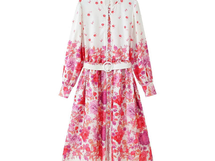 Damen Sommerkleid CALA COMTE Printed Pattern – New Collection IBIZA