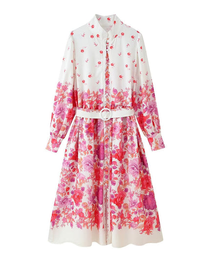 Damen Sommerkleid CALA COMTE Printed Pattern – New Collection IBIZA