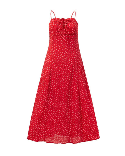 SES COVETES Kleid IBIZA – Red
