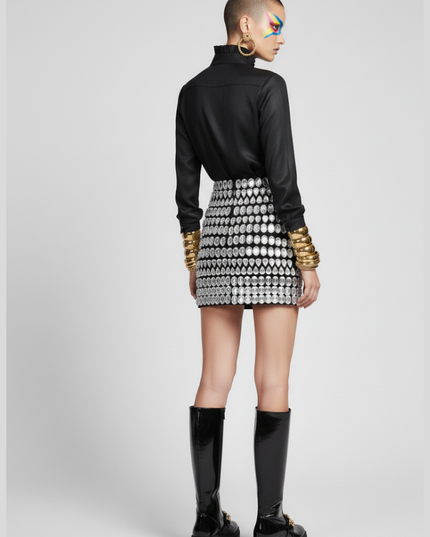 💟 DIAMOND DISTRICT Statement Mini Rock