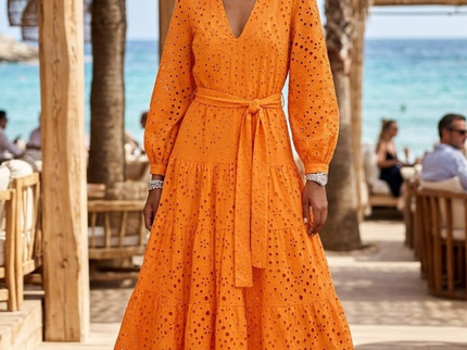 DRESS FOR WOMEN SUMMER PISA New Collection ITALY BYMANYC ® New York