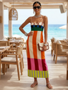 Damen Sommerkleid SUMMER MILAN Colorful – New Collection ITALY