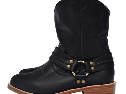 Cali Leather Boots-4