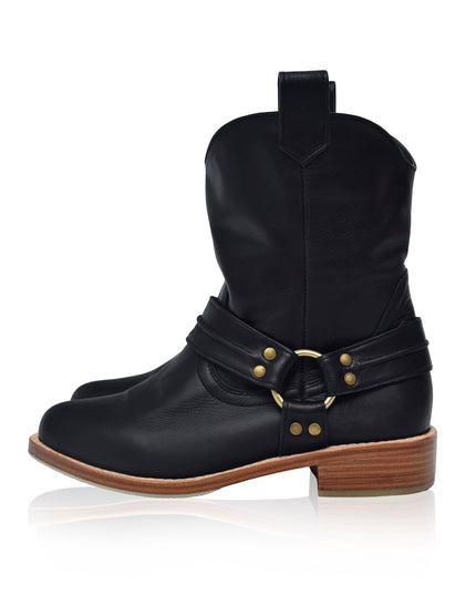 Cali Leather Boots-4