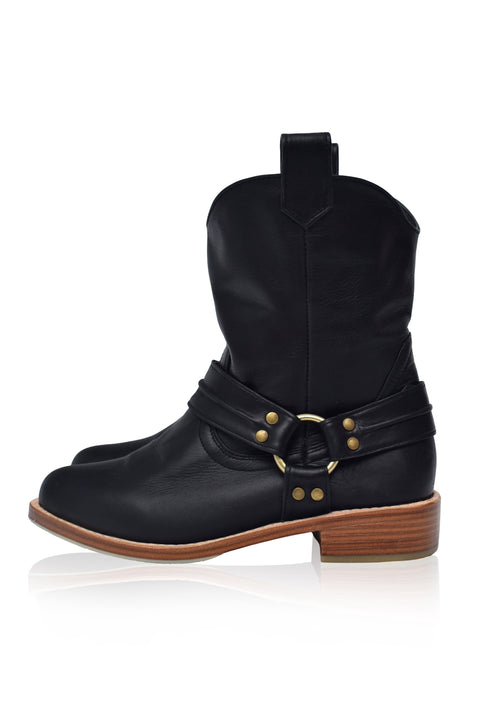 Cali Leather Boots-4