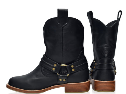 Cali Leather Boots-2