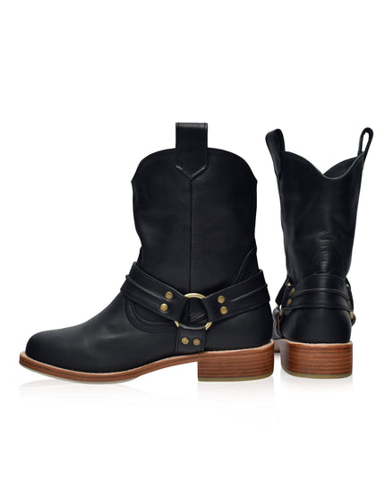 Cali Leather Boots-2