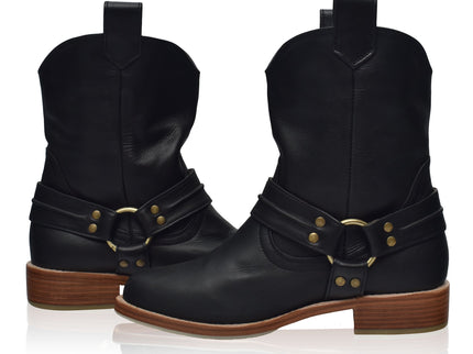 Cali Leather Boots-3