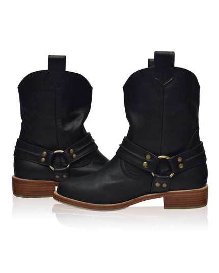 Cali Leather Boots-3