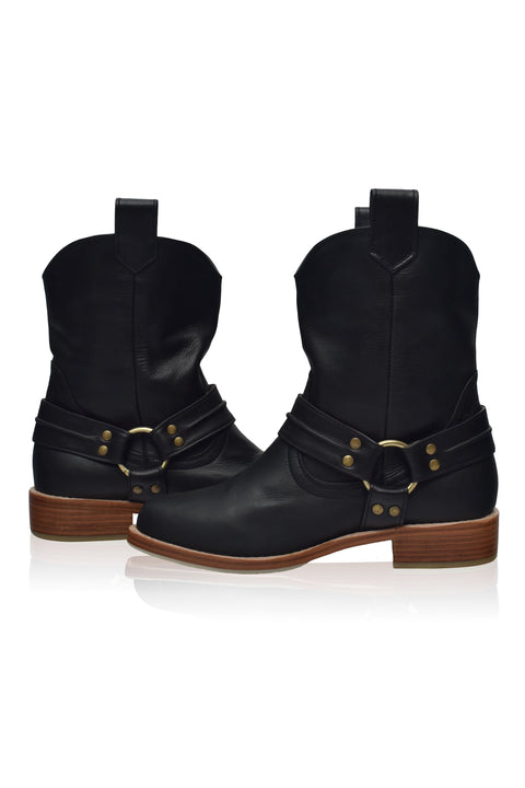 Cali Leather Boots-3