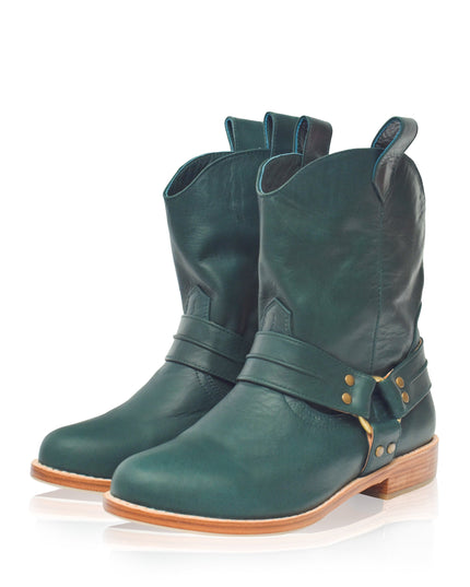 Cali Leather Boots-5