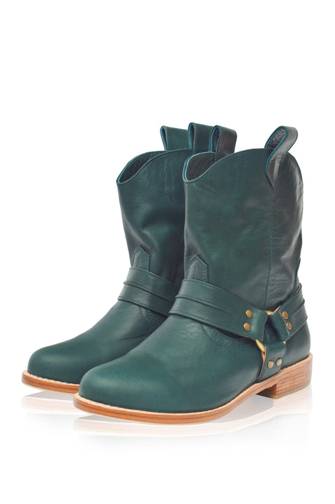 Cali Leather Boots-5