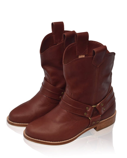 Cali Leather Boots-7