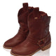 Cali Leather Boots-7