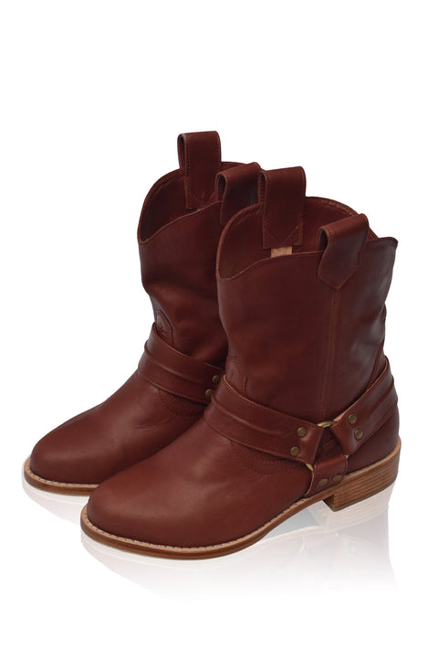 Cali Leather Boots-7