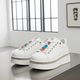 Plateau-Sneaker mit Strass – Queen Cleopatra