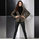 Diamant-Intarsien Blazer, Wall Street | Damen - BYMANYC ® New York