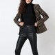Diamond Inlay Blazer, Wall Street | Women - BYMANYC ® New York-1