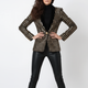 Diamond Inlay Blazer, Wall Street | Women - BYMANYC ® New York-0