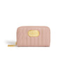 LaBante London | Kenia Vegan Zip-Around Wallet | Pink