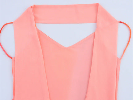 Damen Sommerkleid CALA TURQUETA Rosé – New Collection IBIZA