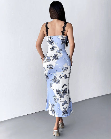 Damen Sommerkleid CABO DE GATA Blue – New Collection IBIZA