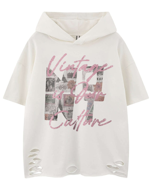 Ultra Avant-Garde Tee – Luxus-T-Shirt aus ultra-weichem Material