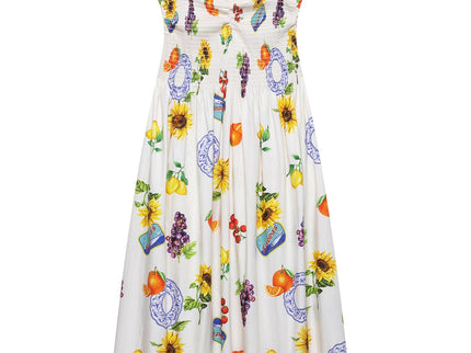 Damen Sommerkleid CALA MACARELLA White – New Collection IBIZA