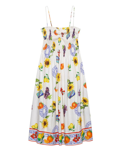Damen Sommerkleid CALA MACARELLA White – New Collection IBIZA