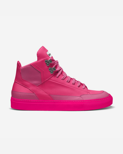 👟  East Village Vision Sneaker | Rosa | Unisex | Eco-Luxury | Limited Edition