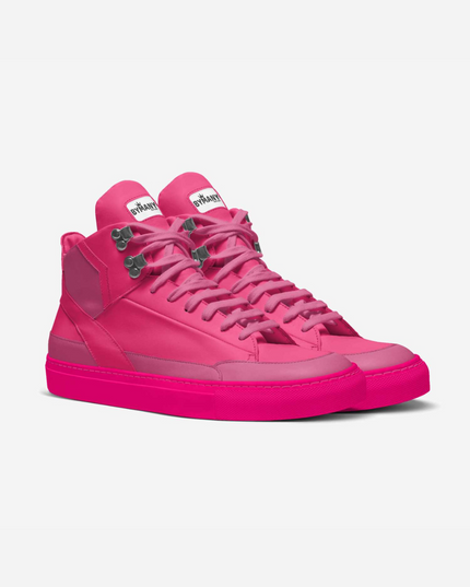 👟  East Village Vision Sneaker | Rosa | Unisex | Eco-Luxury | Limited Edition