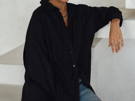 Essential Long Sleeve Hemd