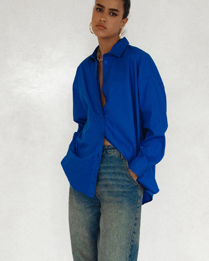 Chemise à manches longues essentielle
