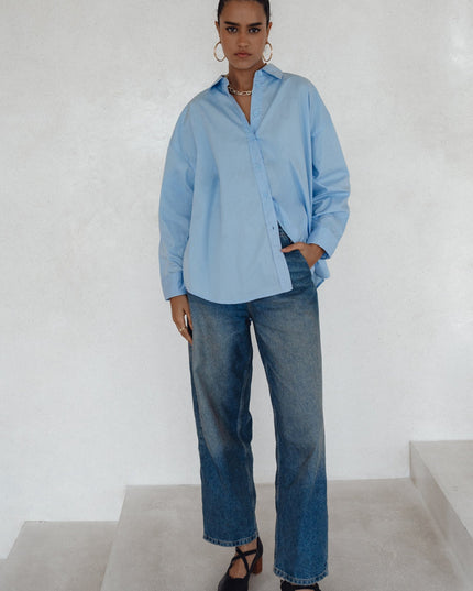 Essential Long Sleeve Shirt-3