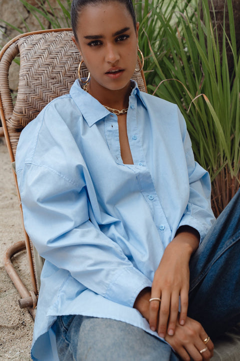 Essential Long Sleeve Shirt-0
