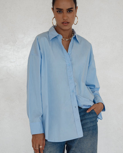 Essential Long Sleeve Shirt-1