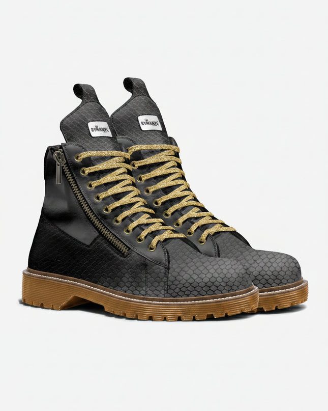 Eco-Conscious Ankle Boots BYMANYC® TRIBECA CHIC-1