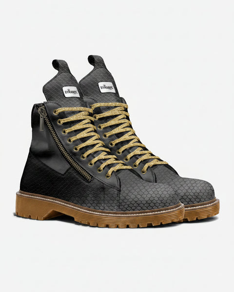 Eco-Conscious Ankle Boots BYMANYC® TRIBECA CHIC-1