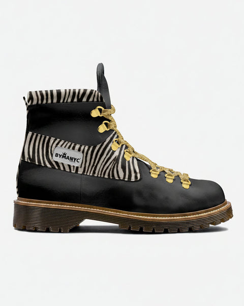 Öko-Freundliche Ankle Boots BYMANYC® MADISON ÉLITE