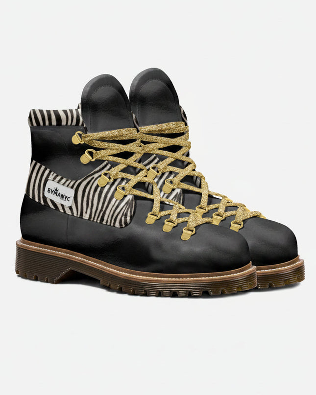 Eco-Friendly Ankle Boots BYMANYC ® MADISON ÉLITE-1