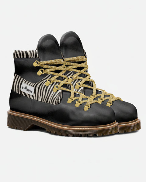Eco-Friendly Ankle Boots BYMANYC ® MADISON ÉLITE-1