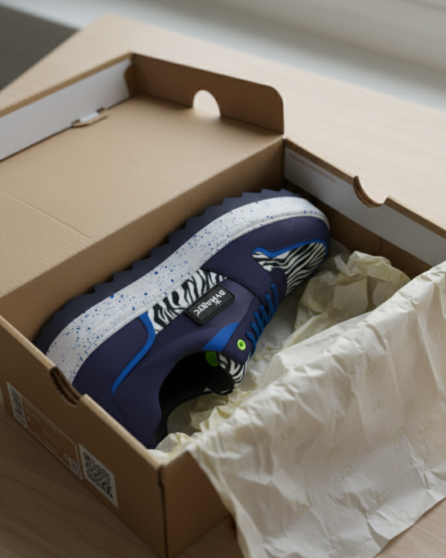 Eco-Friendly Sneakers BYMANYC ® New York ELITE WALKWAYS-1