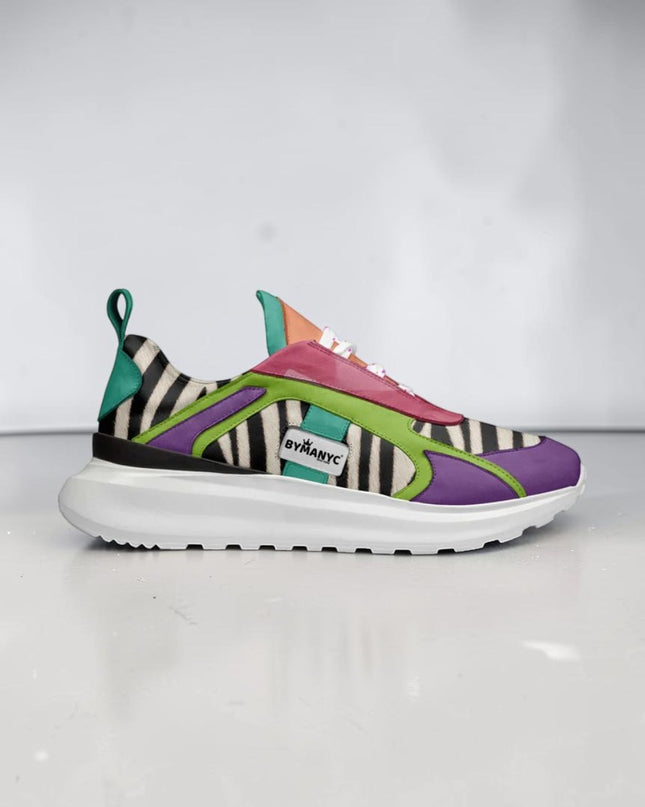 BYMANYC ® New York HARLEM – Veganer Sport-Sneaker