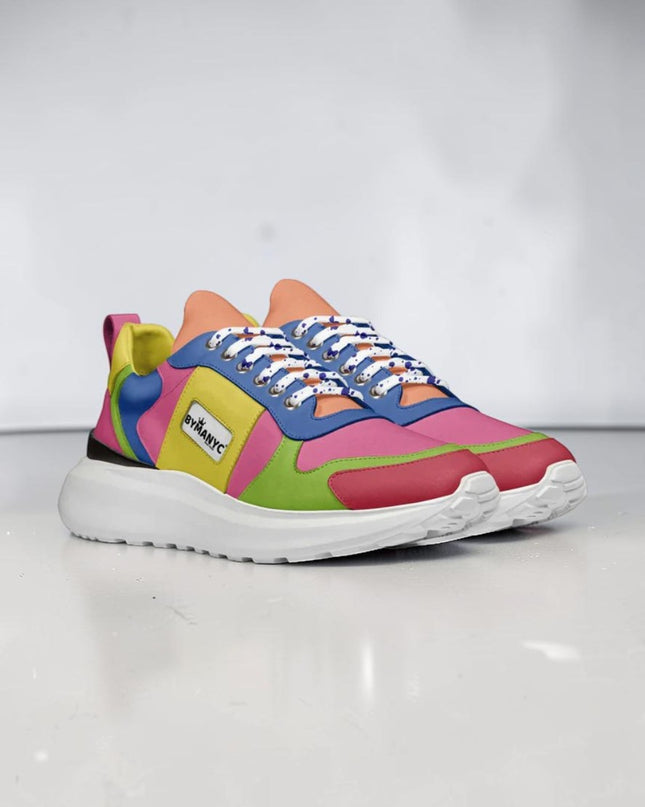 BYMANYC ® New York LONG ISLAND CITY – Veganer Luxus-Sneaker