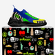 Eco-Luxury Footwear BYMANYC ® New York – Soho Midnight Elegance-4