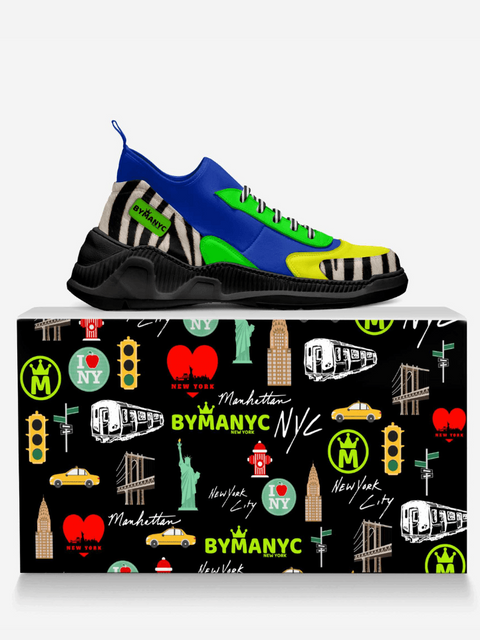Eco-Luxury Footwear BYMANYC ® New York – Soho Midnight Elegance-4
