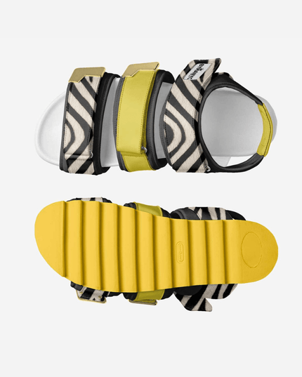 Eco-Luxury Sandalen Carnegie Luxe