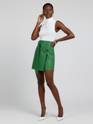 Green Short Skirt / S
