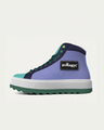 BYMANYC ® New York | Broadway Beat Ankle Boots | Purple | Unisex