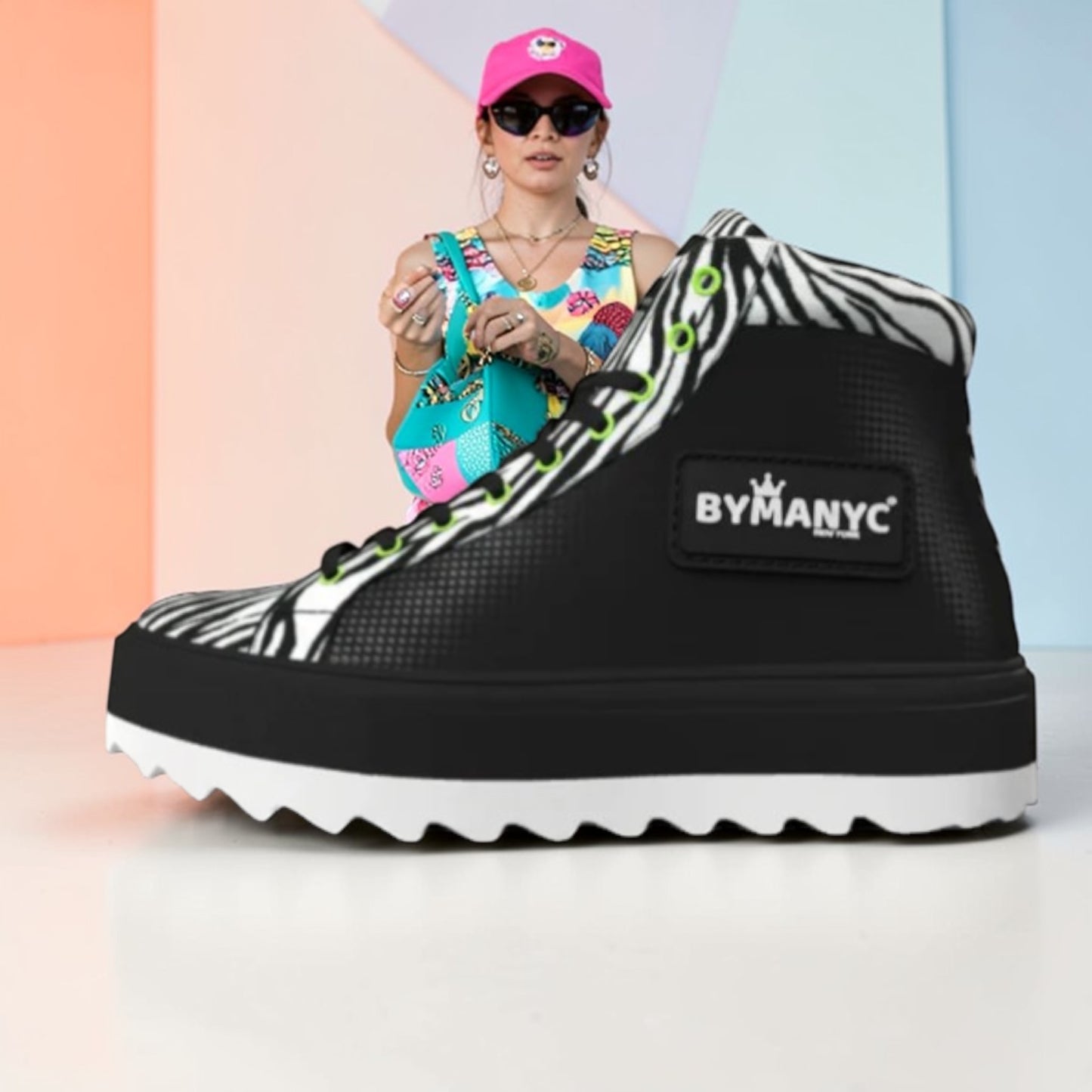 Ankle Boots BYMANYC ® New York SOHO ICONIC